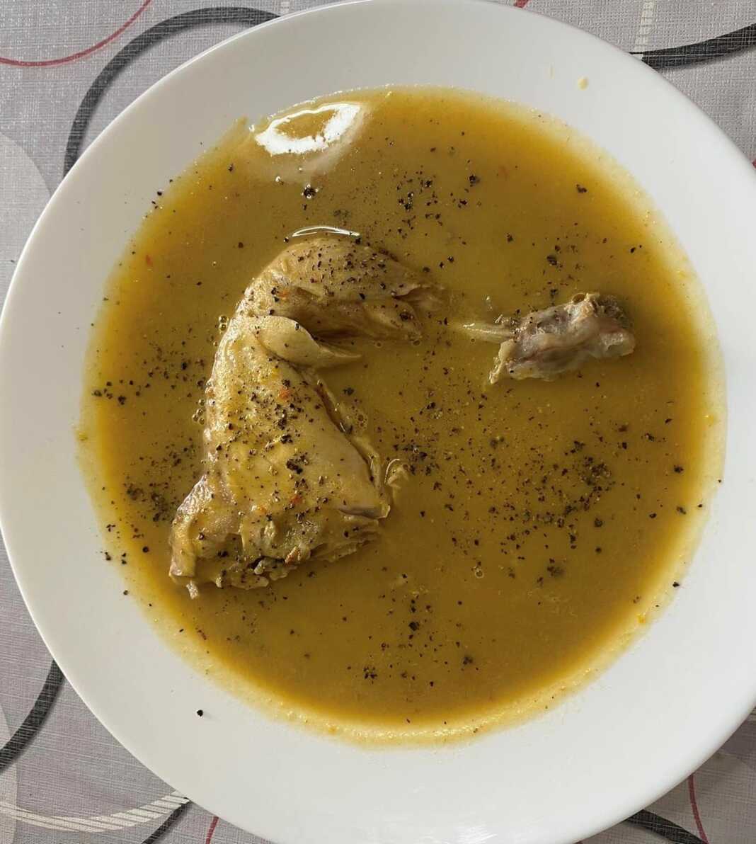 soupaVeloute σούπα βελουτέ