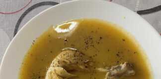 σούπα βελουτέ