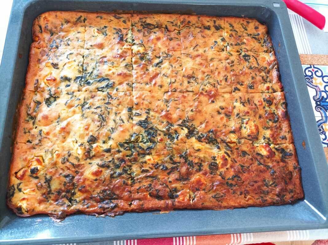 σπανακόπιτα