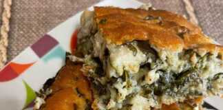 σπανακόπιτα χωρίς φύλλο