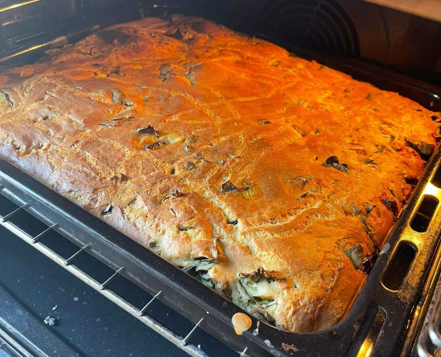 σπανακόπιτα χωρίς φύλλο