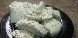 Σπιτικό τυρί