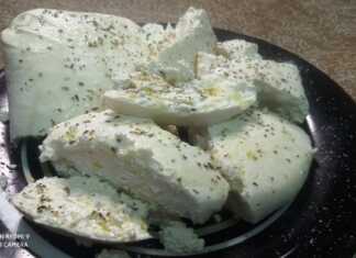 Σπιτικό τυρί