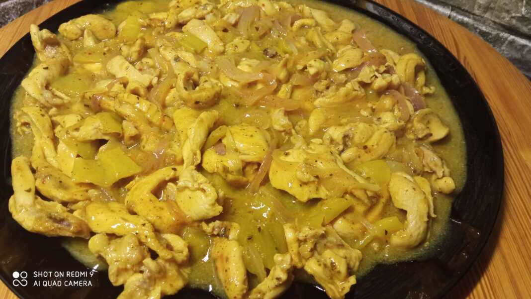 Κοτόπουλο τηγανιά