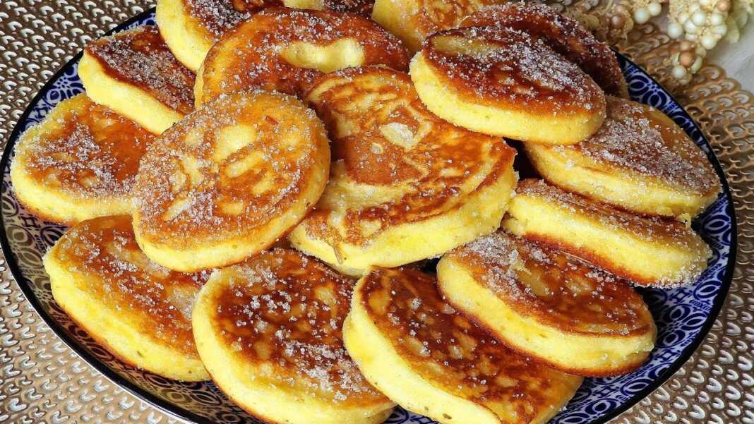 Τηγανίτες pancakes