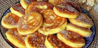 Τηγανίτες pancakes