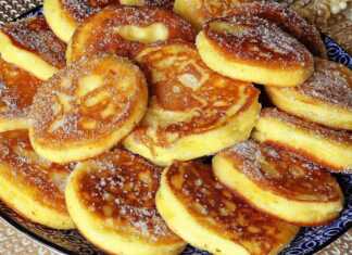 Τηγανίτες pancakes