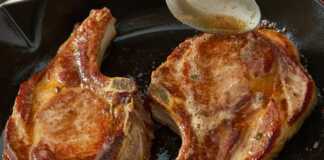 Τηγανητή Χοιρινή με Κόκαλο