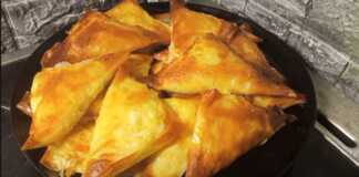 τρίγωνα τυροπιτάκια