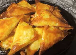 τρίγωνα τυροπιτάκια