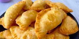 Τηγανητό Μπουρέκι τυριού