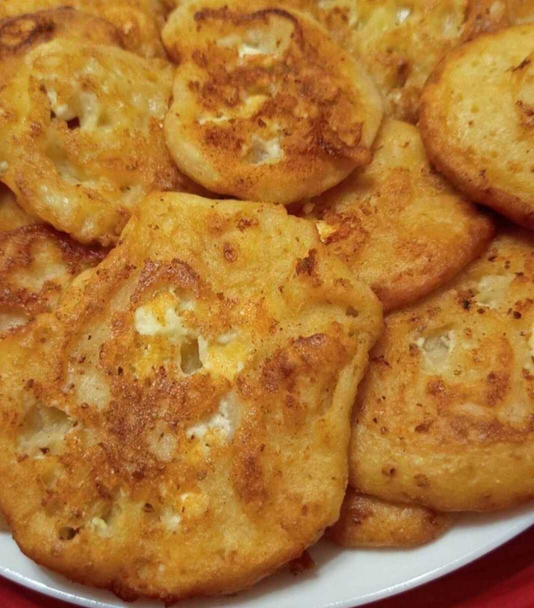 Τυροτηγανίτες