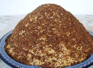 Τούρτα "Μυρμηγκοφωλιά"