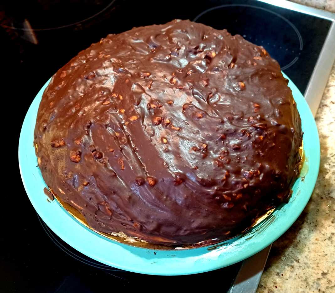 Τούρτα Snickers