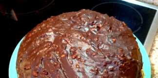 Τούρτα Snickers