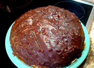 Τούρτα Snickers