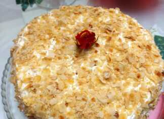 τούρτα αμυγδάλου