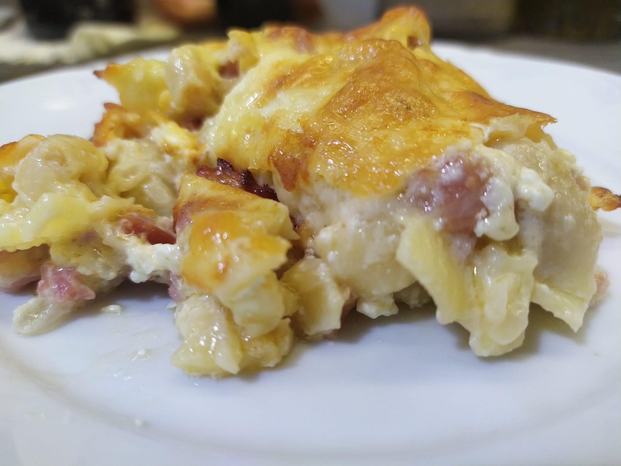 Τορτελίνια σουφλέ