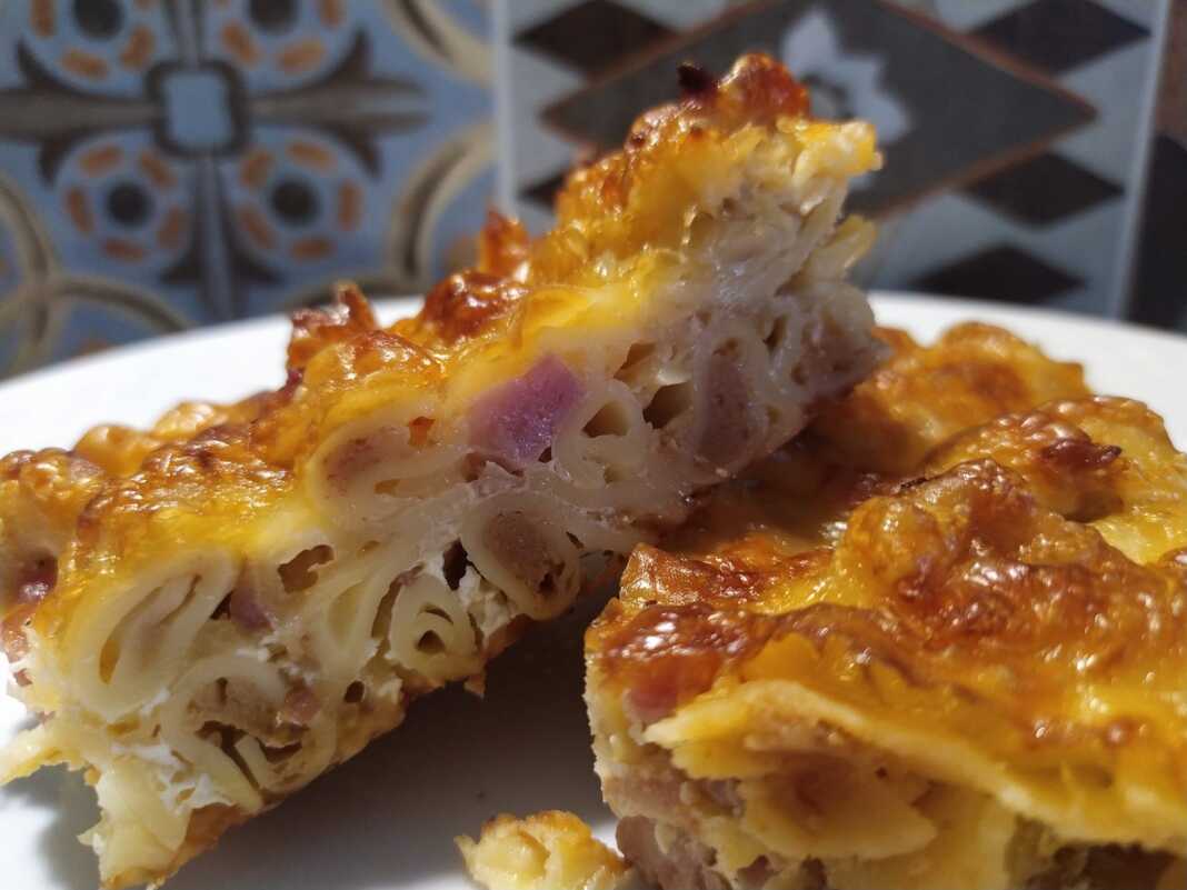 Τορτελίνια σουφλέ