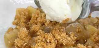 Τριφτή Μηλόπιτα