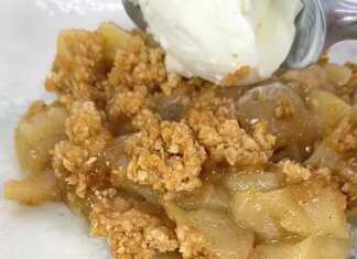 Τριφτή Μηλόπιτα