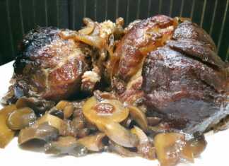 Χοιρινή Σπάλα σε Μαρινάδα Teriyaki