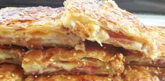 Ζαμπονοτυρόπιτα