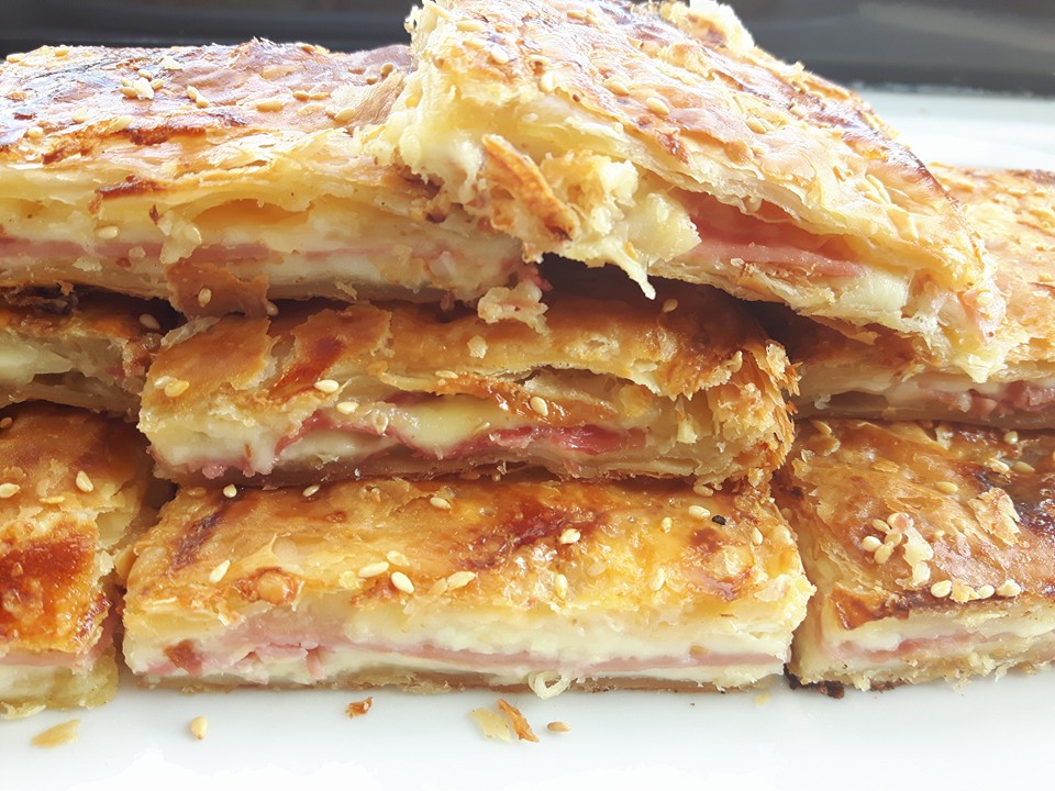 Ζαμπονοτυρόπιτα