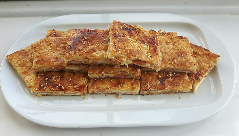 Ζαμπονοτυρόπιτα