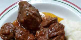 Κοκκινιστό Μοσχαράκι