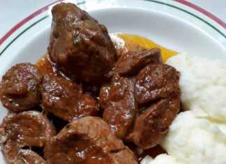 Κοκκινιστό Μοσχαράκι