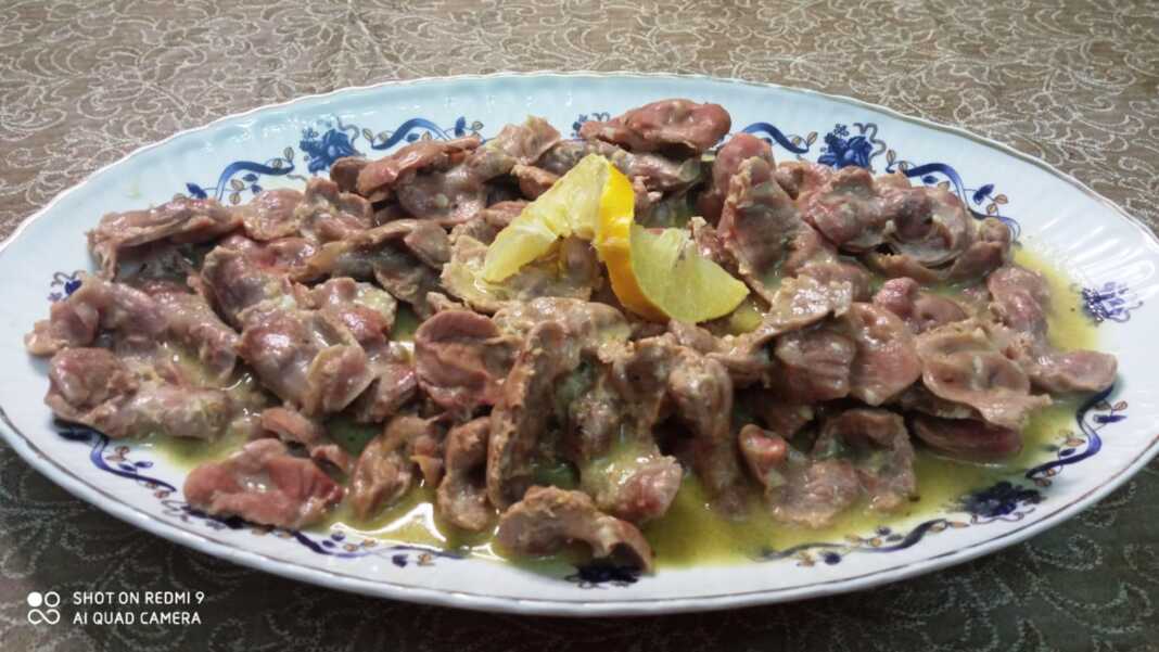 Κοτοκοιλιές Λαδορίγανη Μουσταρδάτες