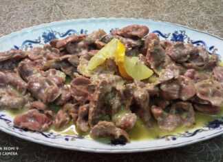 Κοτοκοιλιές Λαδορίγανη Μουσταρδάτες