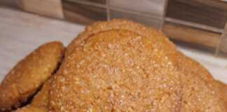 μπισκοτένια κουλουράκια με ταχίνι και σουσάμι