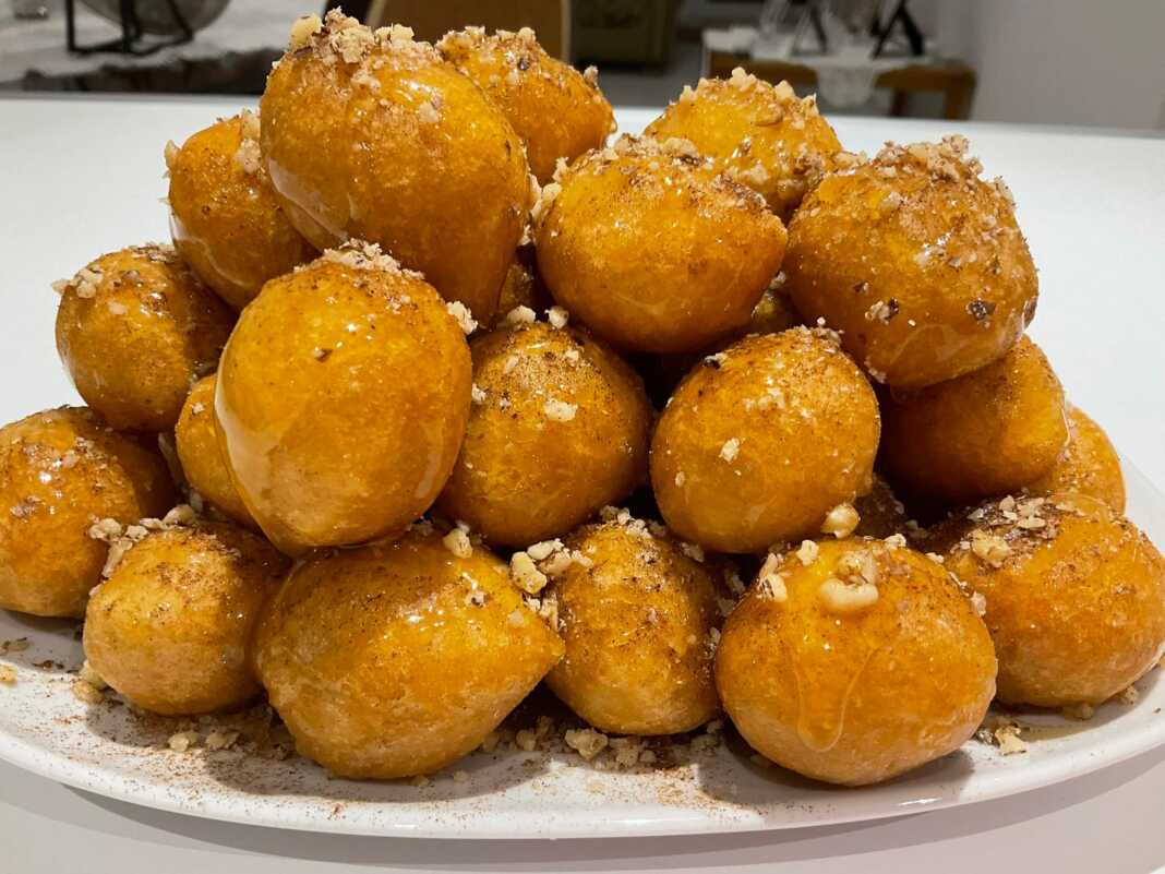 λουκουμάδες