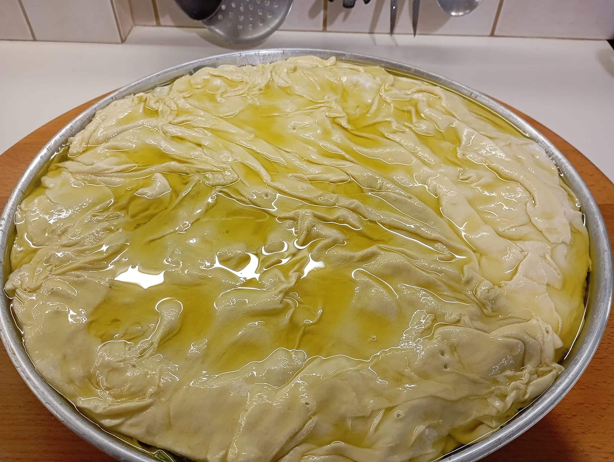 Σπανακόπιτα με Τραχανά