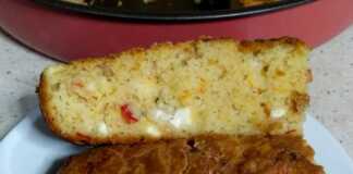 αλμυρό κέικ