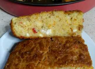 αλμυρό κέικ