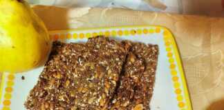 κράκερ σπόρων