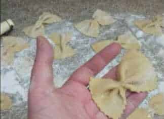 Ζύμη για δίπλες Πελλοπονήσου