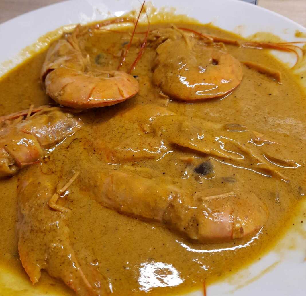 Γαρίδες με Μουστάρδα