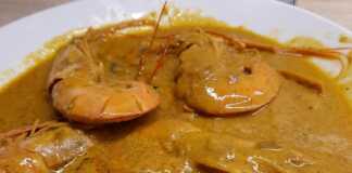 Γαρίδες με Μουστάρδα