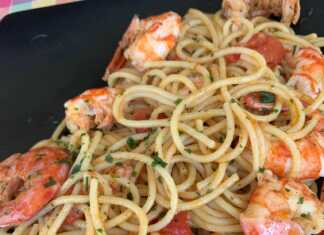 Σπαγγέτι με Γαρίδες