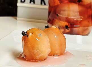 Γλυκό του Κουταλιού Μήλο - Φιρίκι