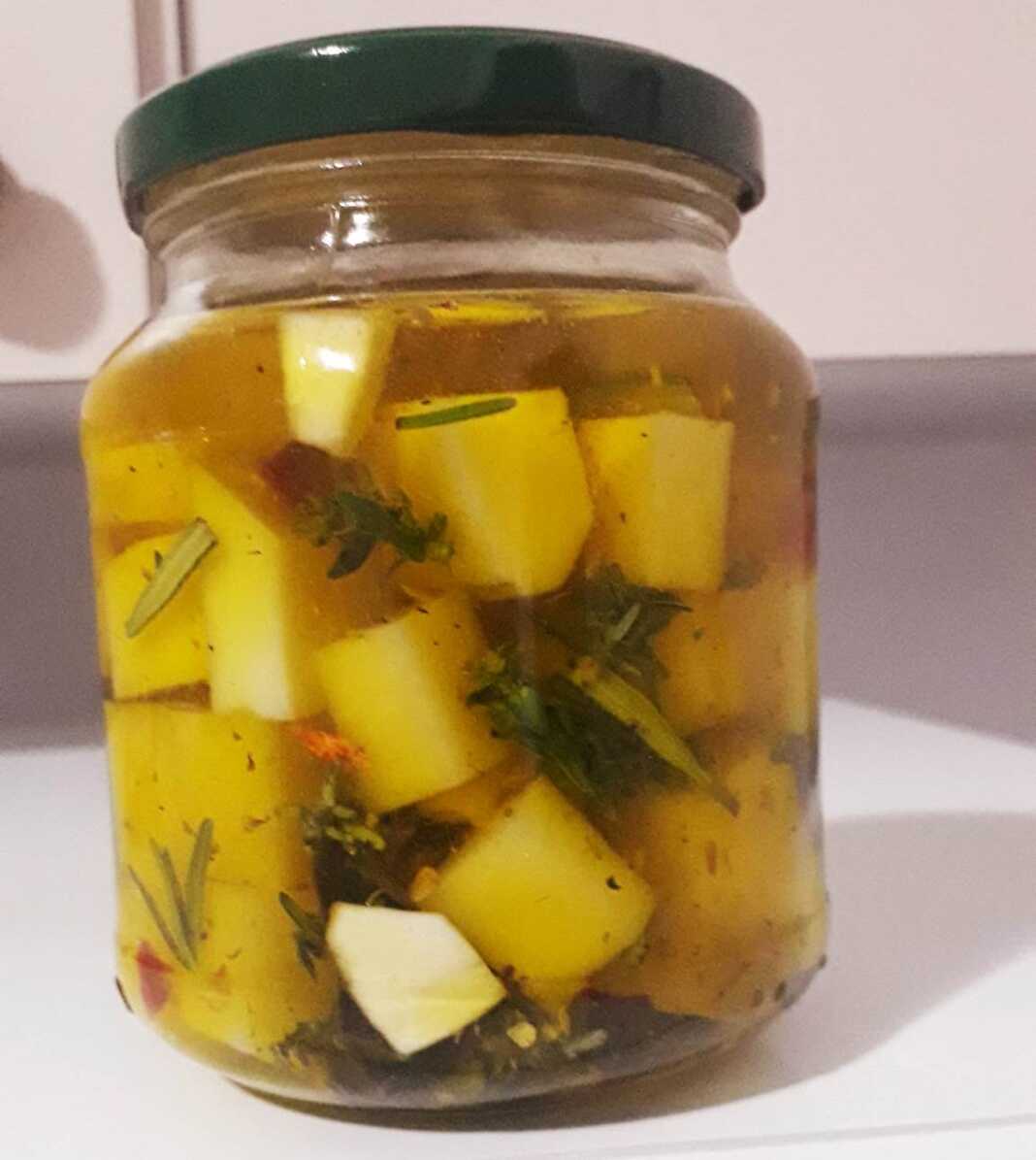 Γραβιέρα Νάξου σε λάδι