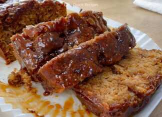 Υγρό κέικ μήλου