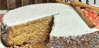 Νηστίσιμη Κανελόπιτα