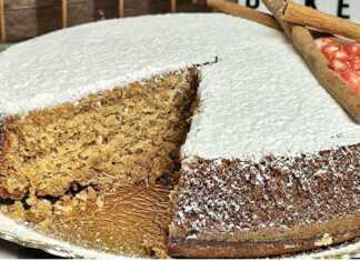 Νηστίσιμη Κανελόπιτα