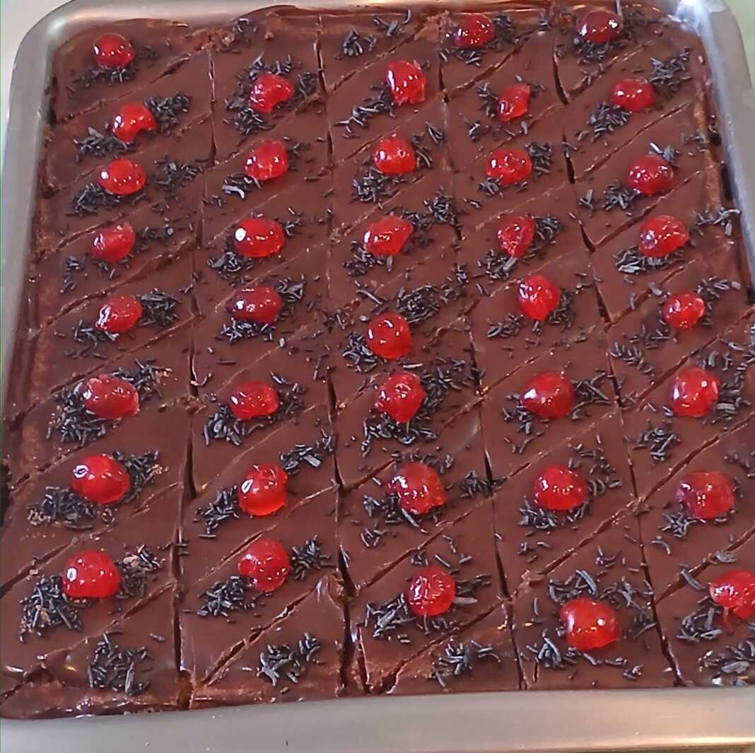 Καρυδόπιτα με Σοκολάτα