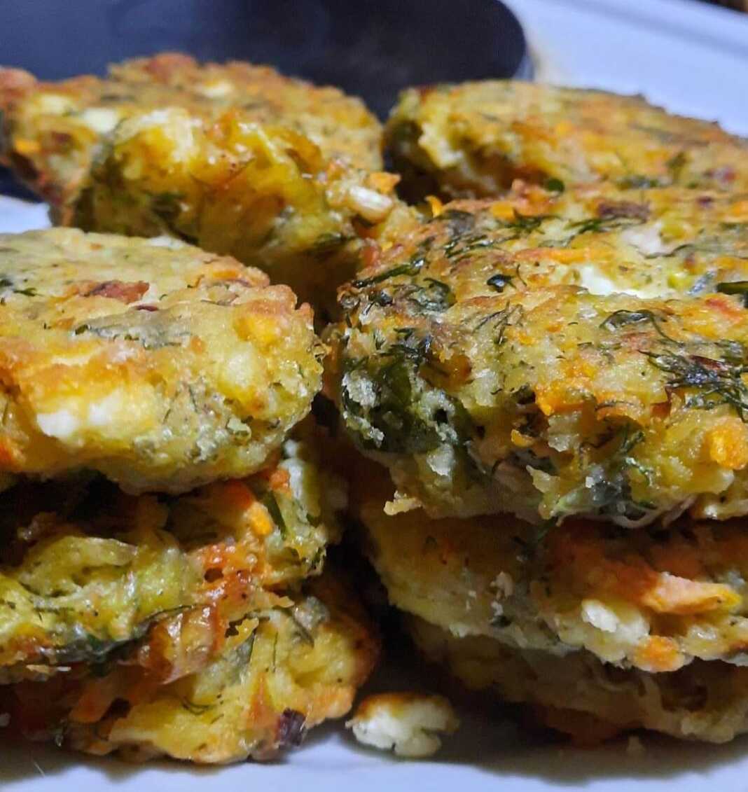 κεφτεδάκια λαχανικών